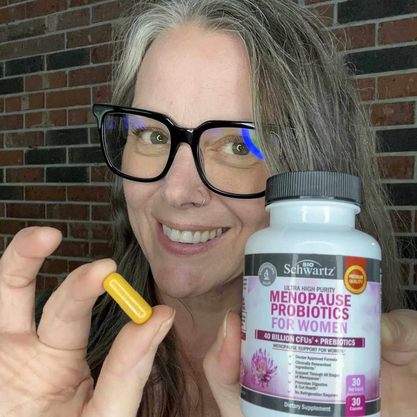 Menopause Support Probiotics for Women - Unique Menopause Relief for Hot Flashes BioSchwartzBuy Supplements Australia