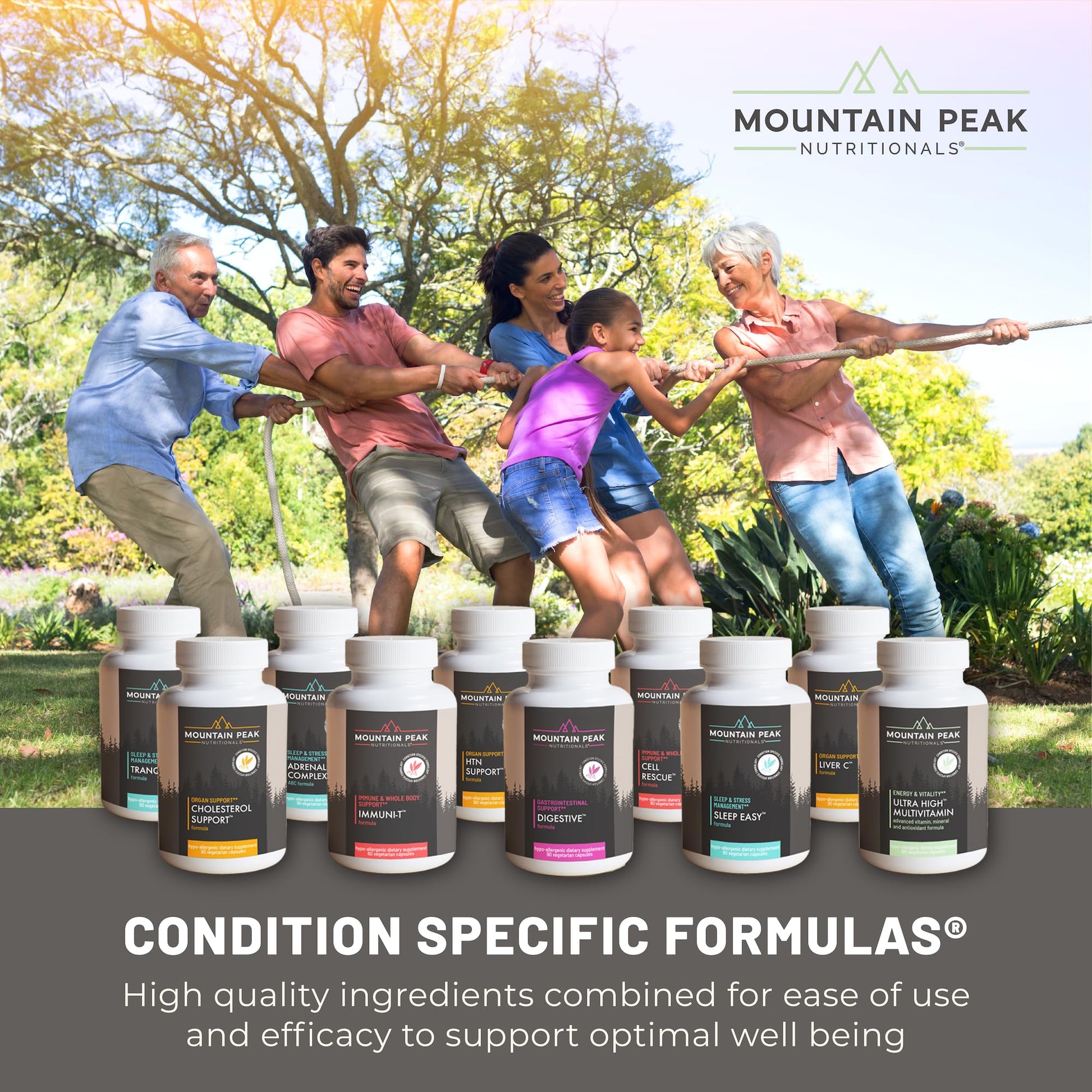 Mountain Peak Nutritionals Energy Formula - All in One Multi-Mineral Powder - Complete Nutrition, Vitamin, Mineral, and Electrolyte Supplement for Men & Women - Orange Flavor (255g, 30 Servings) Mountain Peak NutritionalsBuy Supplements Australia
