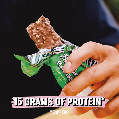 Barebells Vegan Protein Bars Hazelnut & Nougat - 12 Count, 1.9oz Bars - Features Plant BAREBELLSBuy Supplements Australia