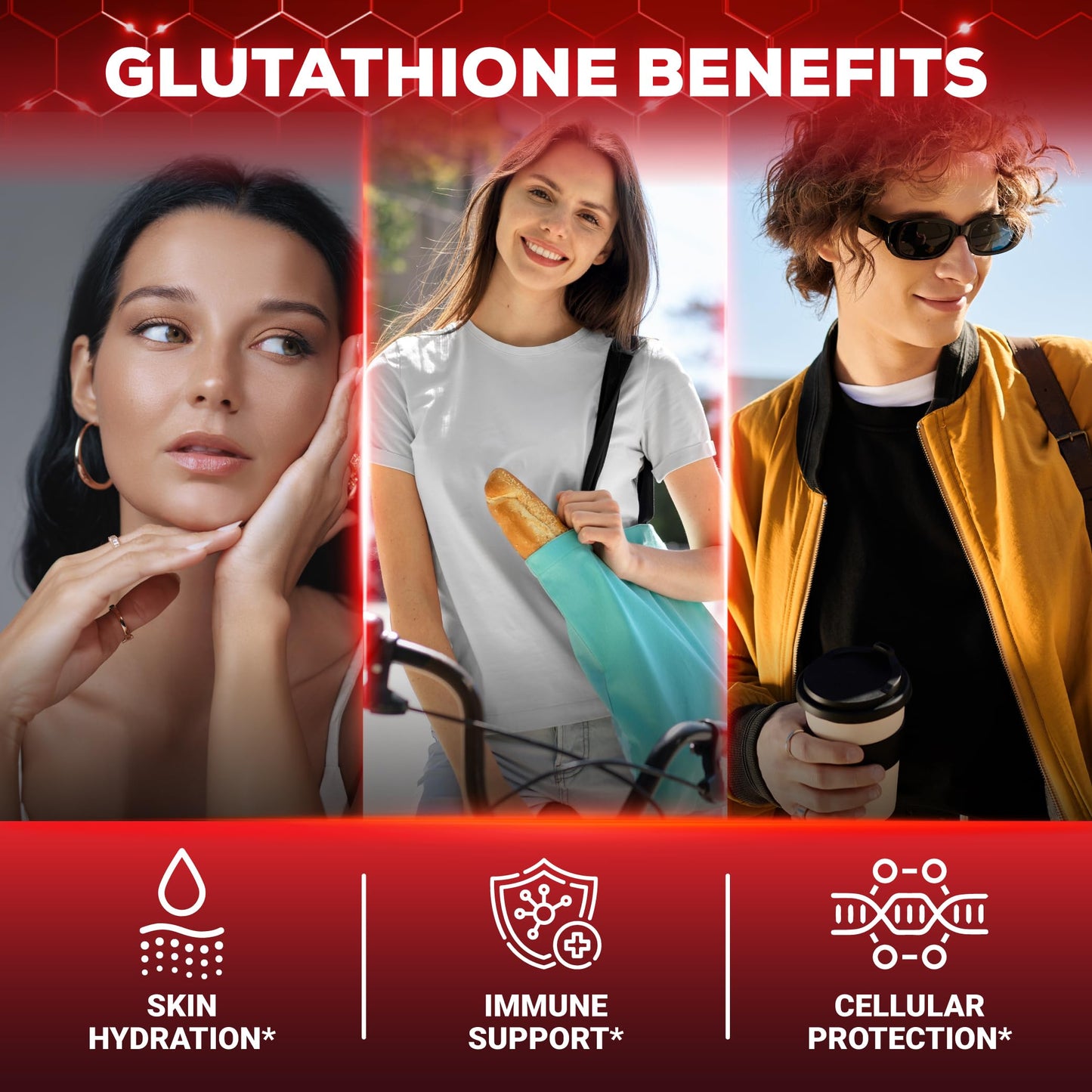 Tenmido Liposomal Glutathione Supplement - 7in1 Liquid Drops with Zinc, Vitamin C, Vitamin E, Phosphatidylcholine, Hyaluronic Acid, and Aloe Vera - Vegan, Non-GMO - 30ml 1 Fl Oz TenmidoBuy Supplements Australia