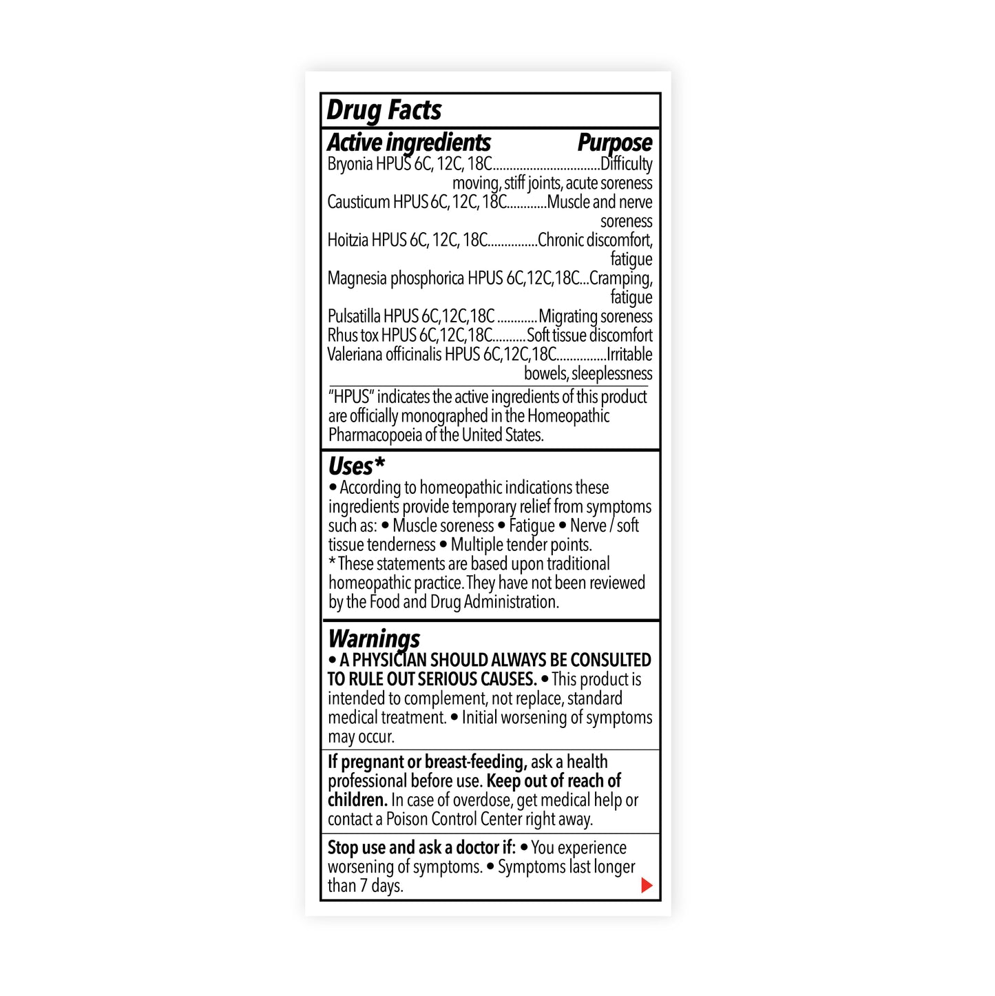 Fibromyalgia Relief for Temporary Relief of Muscle Soreness Discomfort Tenderness Difficulty Moving Joint Pain (3 Pack) TRP THE RELIEF PRODUCTSBuy Supplements Australia