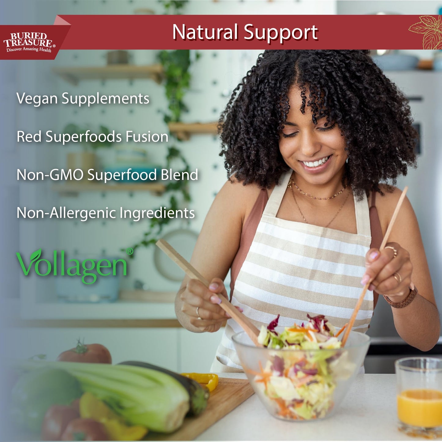 Buried Treasure Red20 Fusion Superfood Blend – Acai, Beets, Blueberry, Fiber, Adaptogens, Lutein, Vegan Vollagen, Natural Energy, Digestion, Eye Health & Wellness Support, 32oz Liquid Buried TreasureBuy Supplements Australia