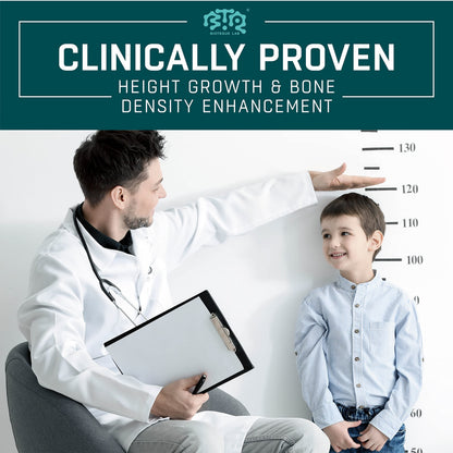BIOTEQUELAB Height Growth Maximizer, Calcium, Vitamin D3 and Zinc Blend Pills, Bone Growth Supplement for Kids and Teens, Bone Strength, Density Support, GMO-Free, Gluten-Free, Made in USA, 60 Caps BTQ BIOTEQUE LABBuy Supplements Australia