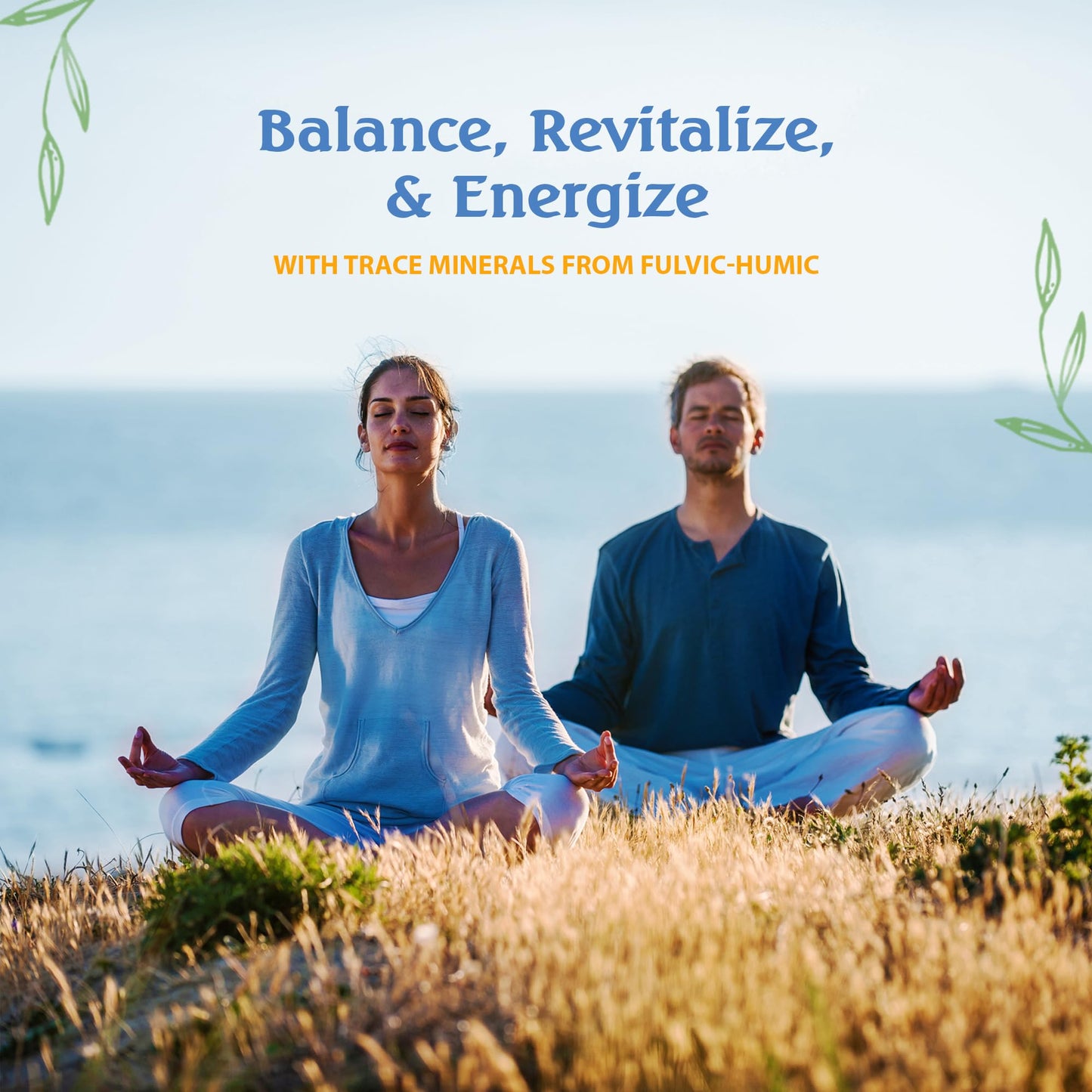 Vital Earth Minerals Detox & Wellness Support – Fulvic Humic Mineral Blend with 70+ Trace Minerals, Electrolytes, 32 Oz Bottle + 14 Single-Serve Packs Vital Earth MineralsBuy Supplements Australia