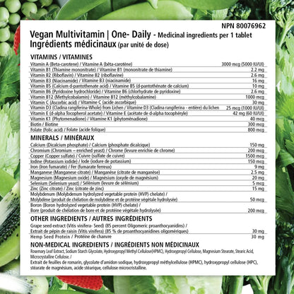 VEGANLY Vitamins Vegan Multivitamin One-Daily, (90 Veg Tablets). Complete Nutrition Support for Plant-Based, Vegan or Vegetarian Diets VEGANLY VitaminsBuy Supplements Australia