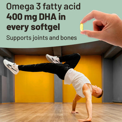 Vegan Vitality Immunity Booster Bundle 6 Months - Vegan Multivitamins and Vegan Omega 3 Algae Oil. High Strength Plant Based Formula for Immunity Vegan VitalityBuy Supplements Australia