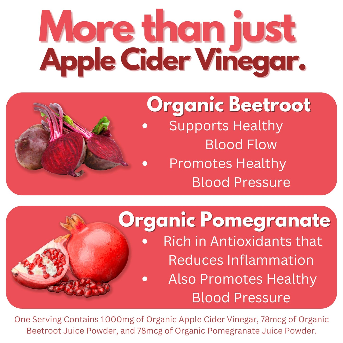 Droppels Apple Cider Vinegar Gummies 1000mg with Beet Root & Pomegranate - ACV Keto DroppelsBuy Supplements Australia