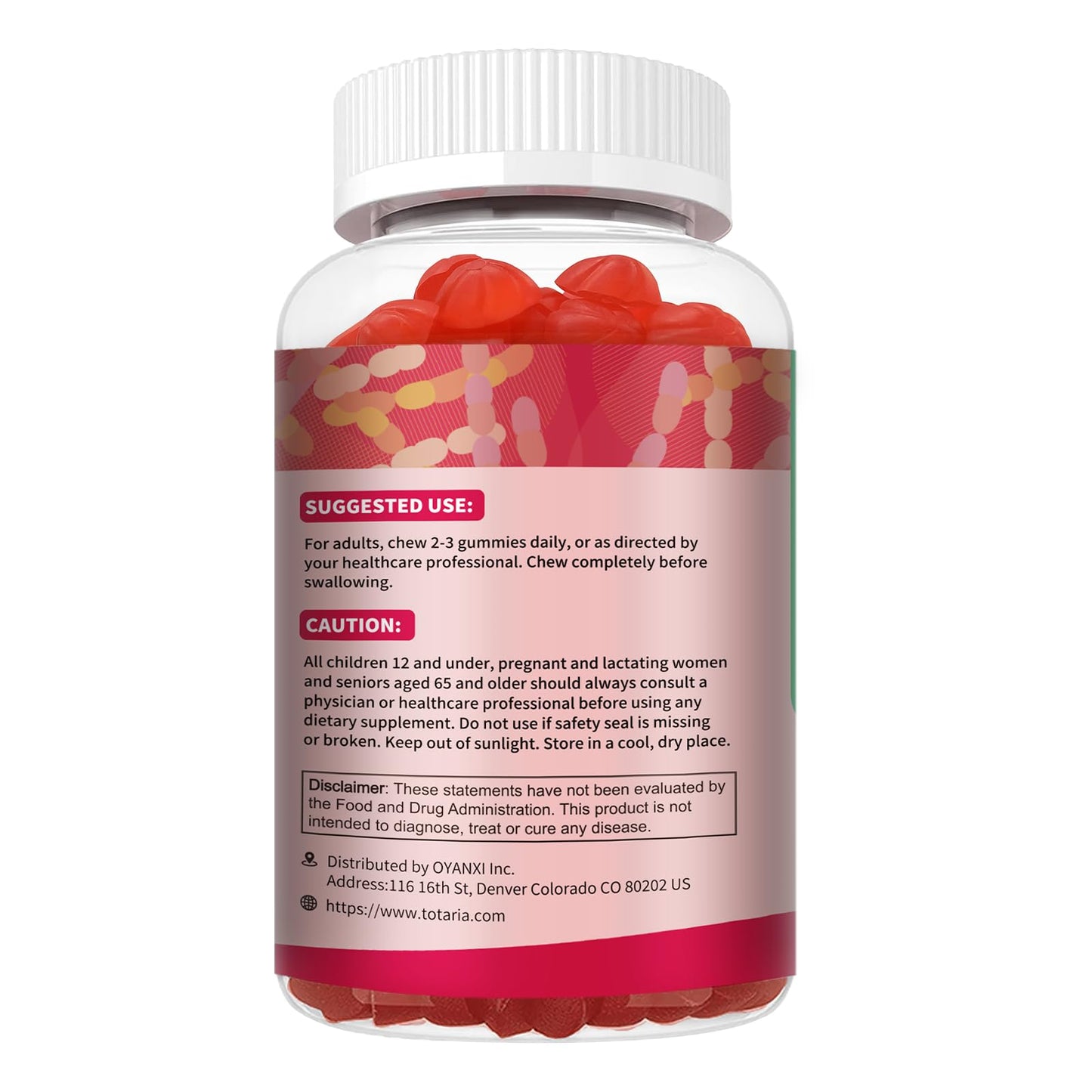 9-in-1 Probiotic Prebiotic Fiber Gummies for Adults & Teens 16G Fiber per Serving, Psyllium Husk Fiber Supplement with 5 Billion CFU Bacillus Coagulans - Maple Wellness Supplements