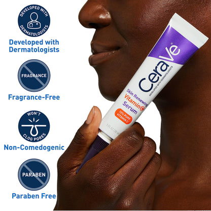 CeraVe Vitamin C Serum with Hyaluronic Acid | Skin Brightening Serum for Face CeraVeBuy Supplements Australia