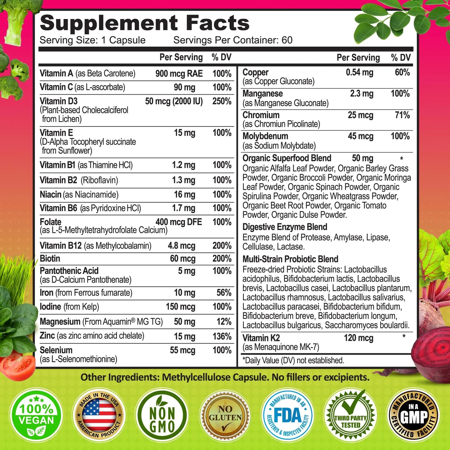 SUPPLEMENTS STUDIO Vegan Bone, Immune, & Energy Support Trio – Whole Food Multivitamin with Iron + Women’s Multivitamin with Iron SUPPLEMENTS STUDIOBuy Supplements Australia