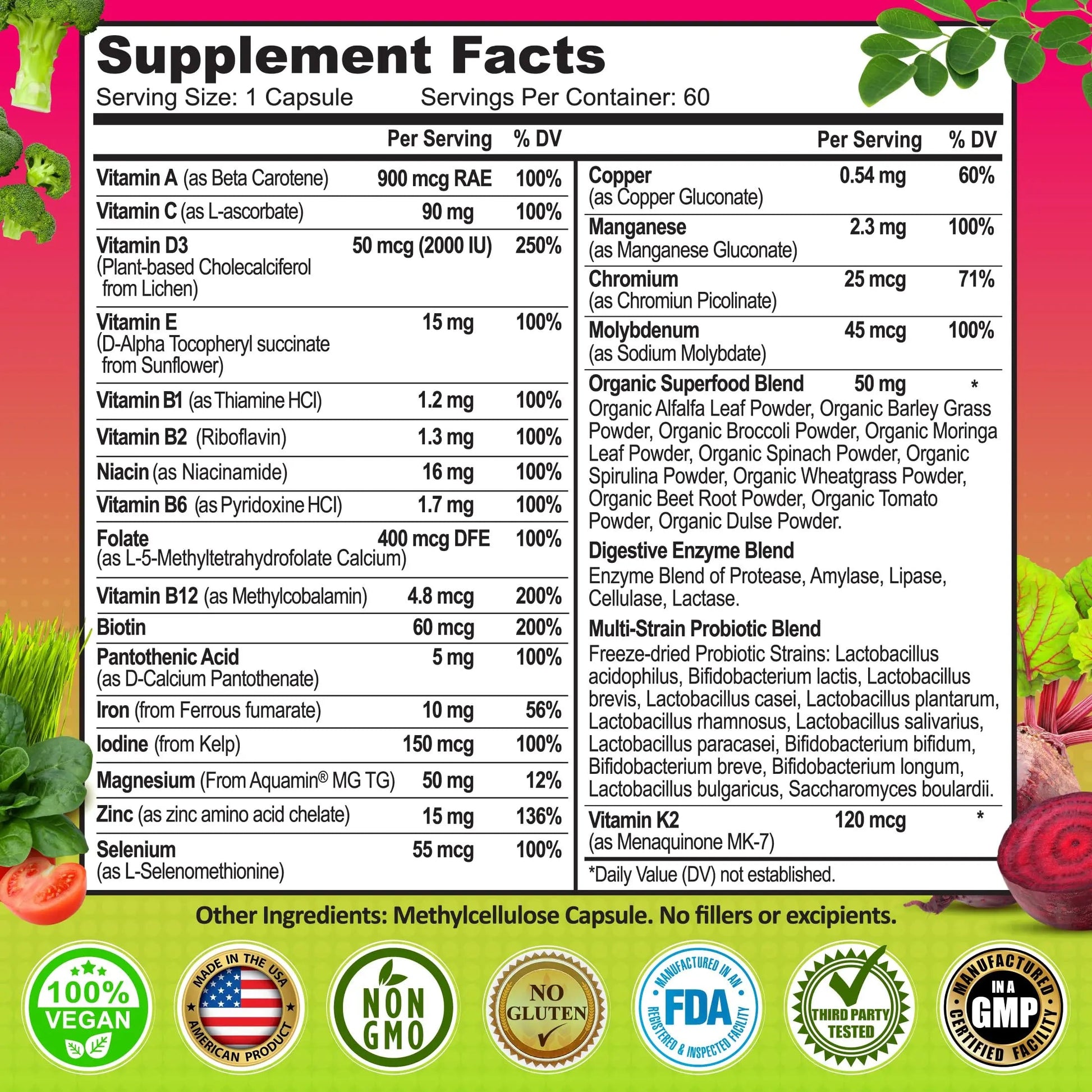 SUPPLEMENTS STUDIO Vegan Bone, Immune, & Energy Support Trio – Whole Food Multivitamin with Iron + Women’s Multivitamin with Iron SUPPLEMENTS STUDIOBuy Supplements Australia