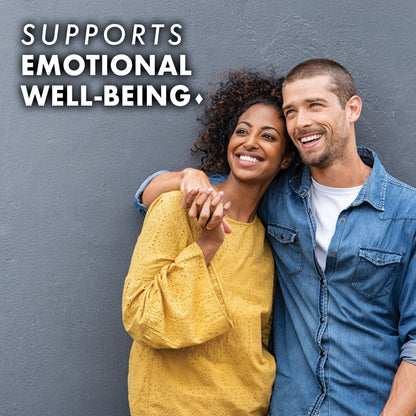 BlueBonnet Targeted Choice Stress Relief Whole Food Based Ashwagandha Extract, L-Theanine, Lemon Balm, Rhodiola Relaxing Calm Mood Supplement for Women & Men - Non-GMO, Vegan - 60 Vegetable Capsules BlueBonnetBuy Supplements Australia