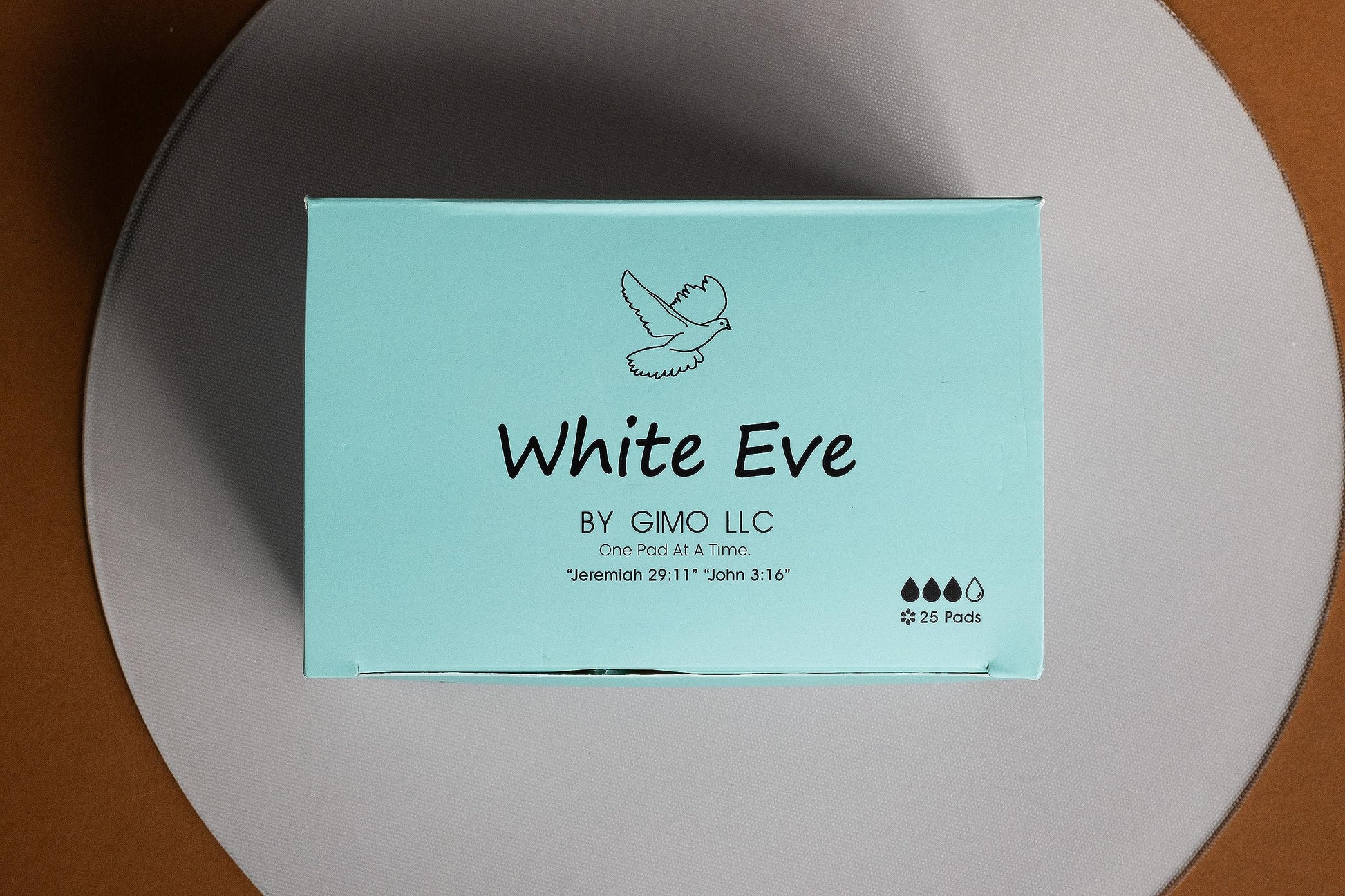WHITE EVE Sanitary Pad Ultra Thin Sanitary Pads for Women with Fast Absorption and Leak Guard WHITE EVEBuy Supplements Australia