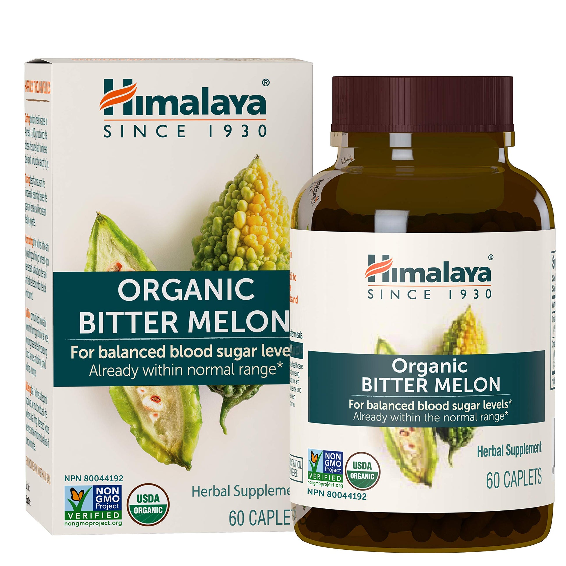 Himalaya Organic Bitter Melon/Karela Herbal Supplement, Glycemic Support and Weight HimalayaBuy Supplements Australia