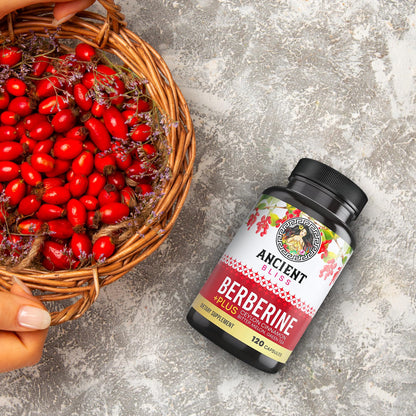 Ancient Bliss Berberine HCL 1200mg with Ceylon Cinnamon, Bitter Melon, and Green Tea Ancient BlissBuy Supplements Australia