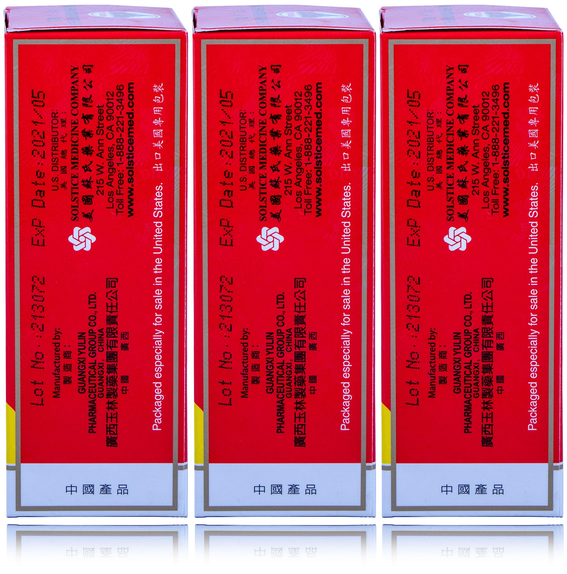 Solstice Medicine Company - Zheng Gu Shui Pain Relief - 3 Pack - 3.4 OZ SOLSTICEBuy Supplements Australia