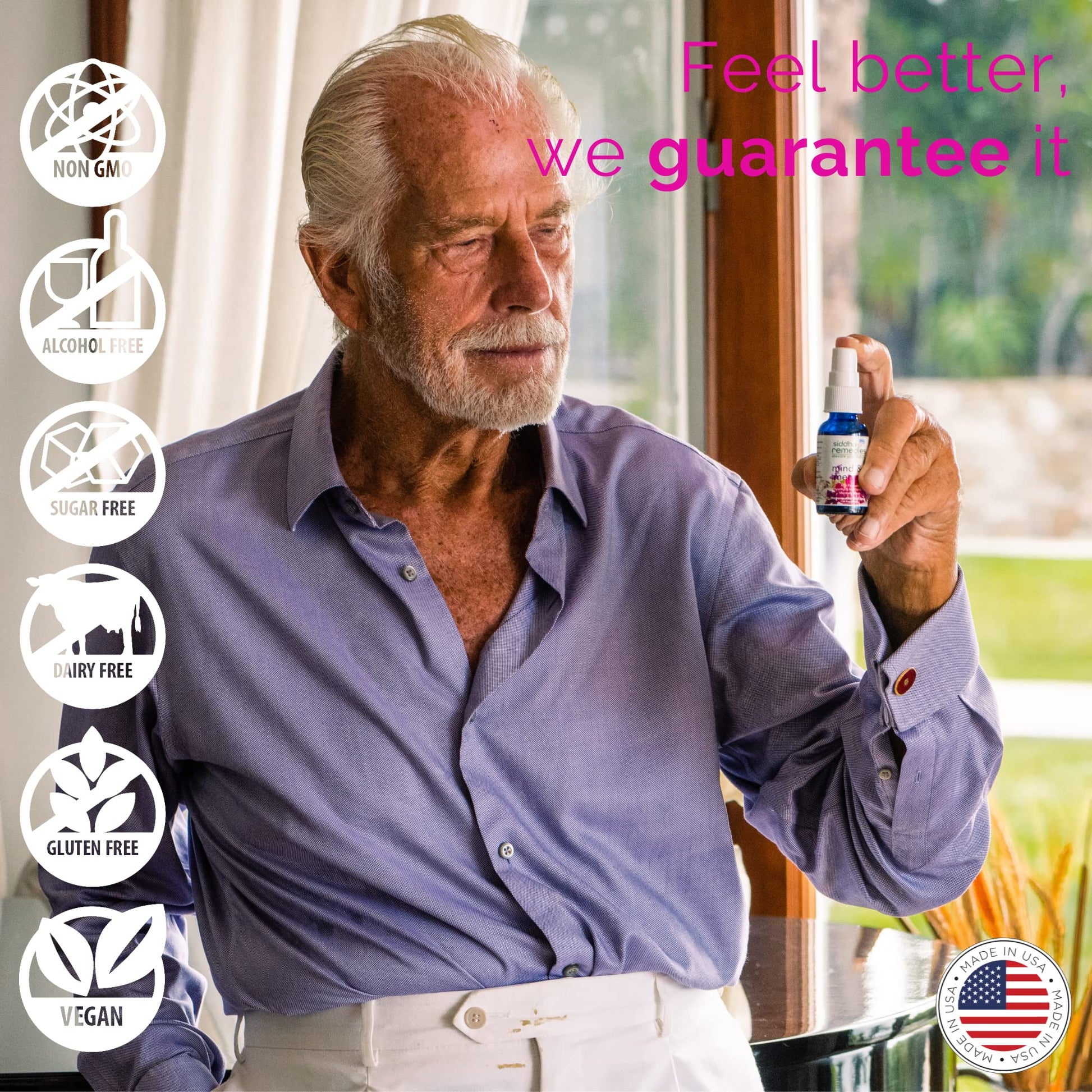 Siddha Remedies Mind & Memory Spray for Apathy, Indifference & Low Focus SiddhaBuy Supplements Australia