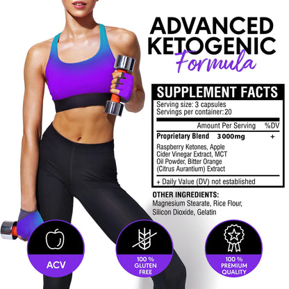 Complete Keto Pills - Keto Fast Exogenous Ketones Supplement for Improved Focus and Stamina Kinpar PharmaBuy Supplements Australia