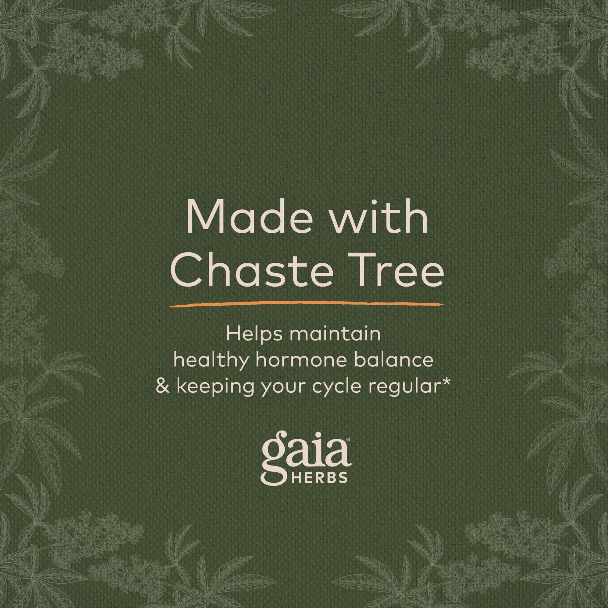 Gaia Herbs Vitex Berry (Chaste Tree) - Supports Hormone Balance & Fertility Gaia HerbsBuy Supplements Australia