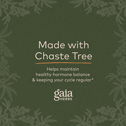 Gaia Herbs Vitex Berry (Chaste Tree) - Supports Hormone Balance & Fertility Gaia HerbsBuy Supplements Australia
