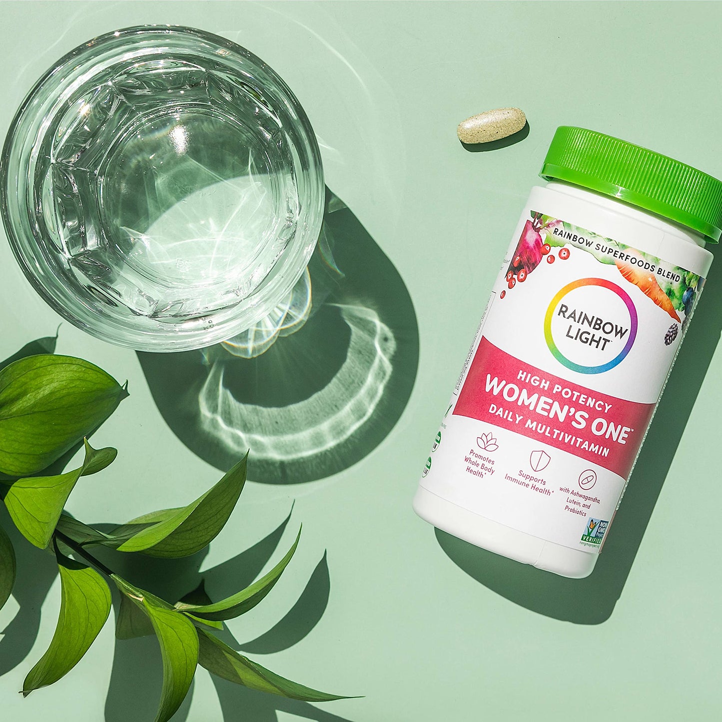 Rainbow Light Womens One High-Potency Daily Multivitamin, Womens Multivitamin Rainbow LightBuy Supplements Australia