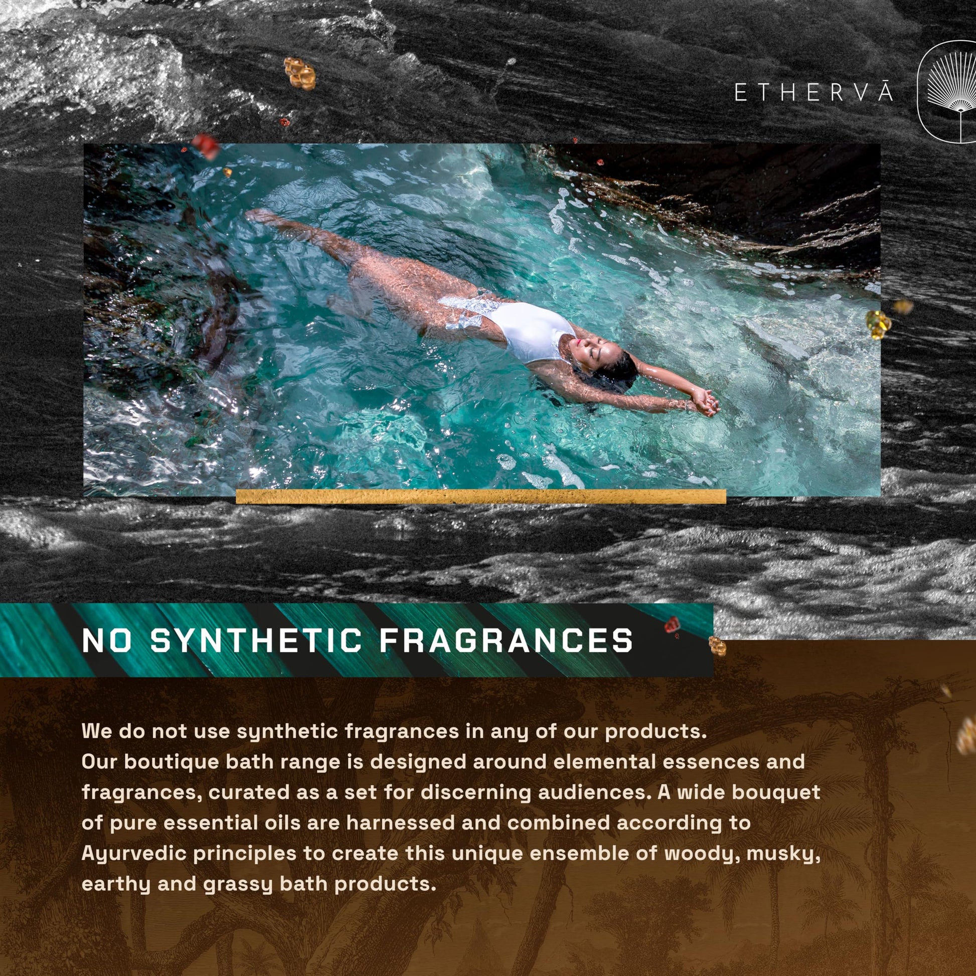 ETHERVA EARTH Body Wash for Men & Women | Patchouli, Vetiver, Incense, Virgin Coconut Oil ETHERVABuy Supplements Australia