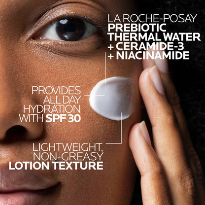 La Roche-Posay Toleriane Double Repair UV SPF Moisturizer for Face, Daily Facial Moisturizer with Sunscreen SPF 30