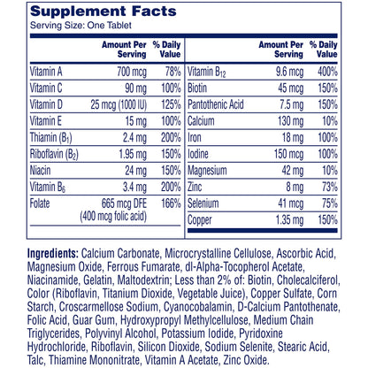 ONE A DAY Bundle Multivitamin for Women 200 Count Tablets Active Focus Supplement ONE A DAYBuy Supplements Australia