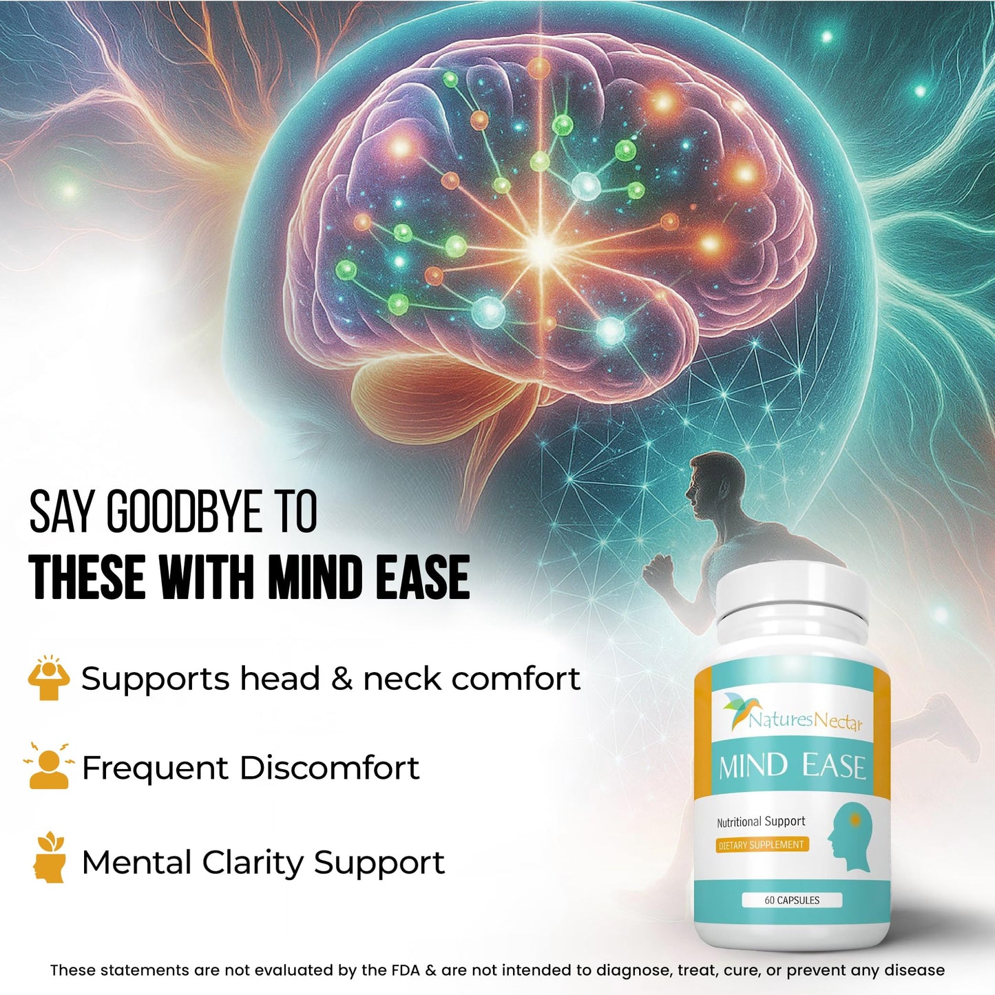 Nature's Nectar Migraine Prevention Feverfew Capsules – PA Free Butterbur Root, Riboflavin 400 mg, Magnesium & Feverfew – Natural Migraine Supplement – 60 Capsules Nature's NectarBuy Supplements Australia