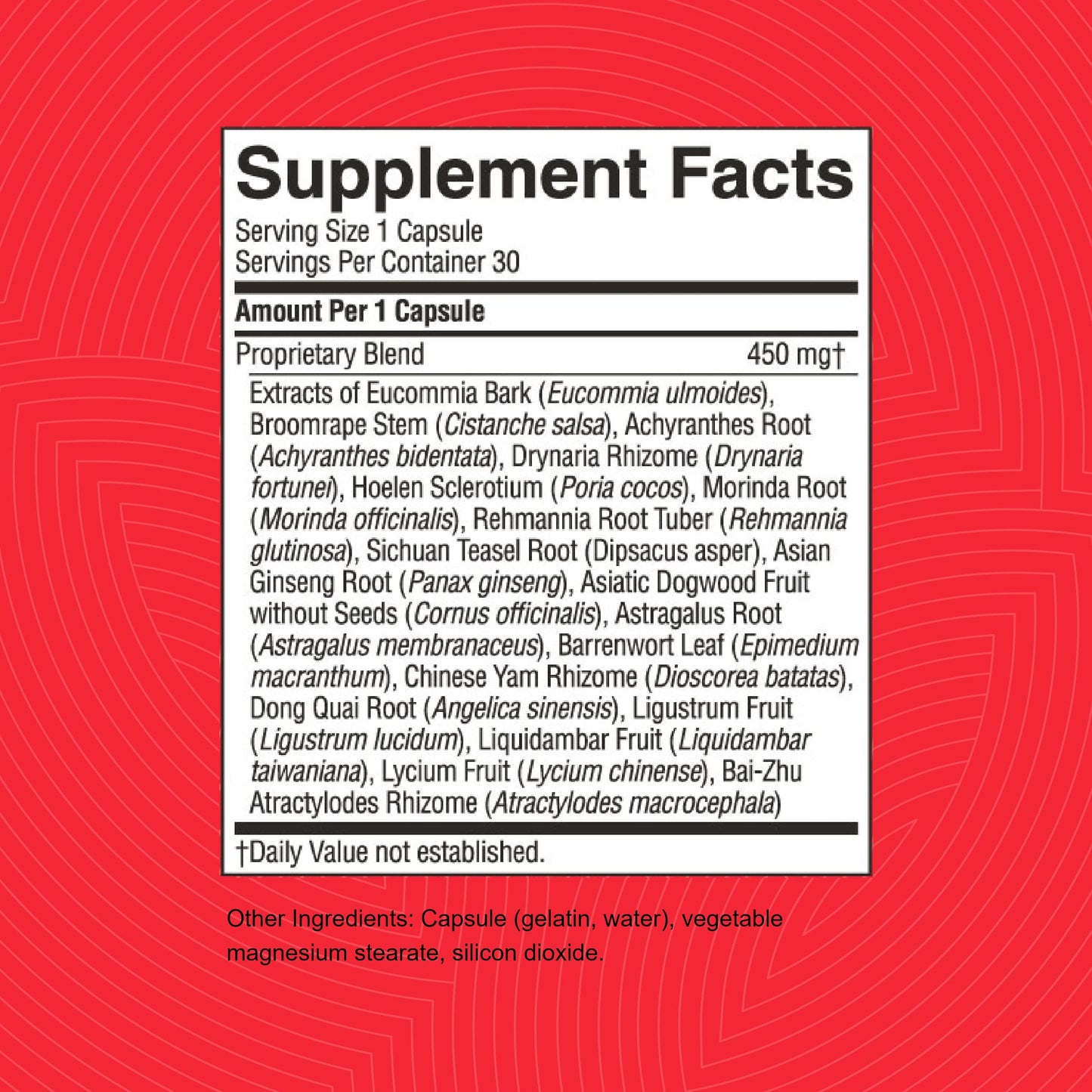 Nature's Sunshine KB-C, Chinese TCM Concentrate, 30 Capsules | Strengthens the Urinary System, Supports the Structural System, and May Help the Body Restore Energy Nature's SunshineBuy Supplements Australia