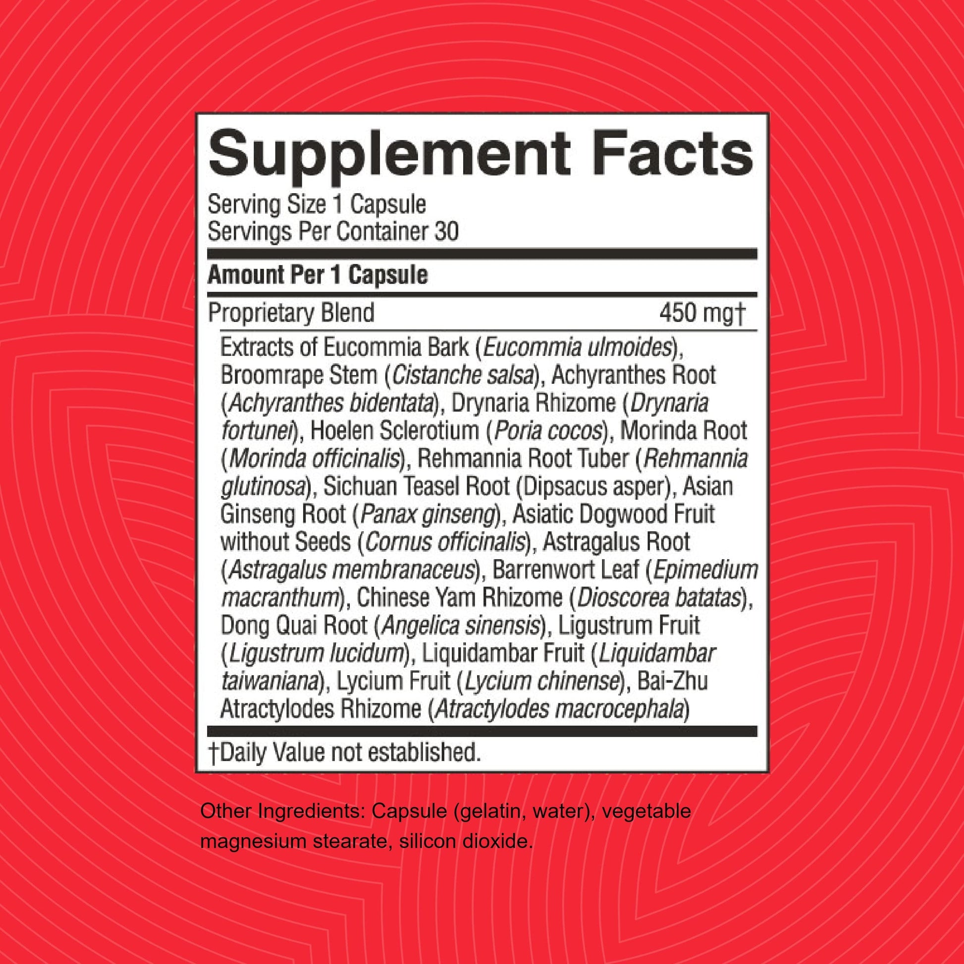 Nature's Sunshine KB-C, Chinese TCM Concentrate, 30 Capsules | Strengthens the Urinary System, Supports the Structural System, and May Help the Body Restore Energy Nature's SunshineBuy Supplements Australia