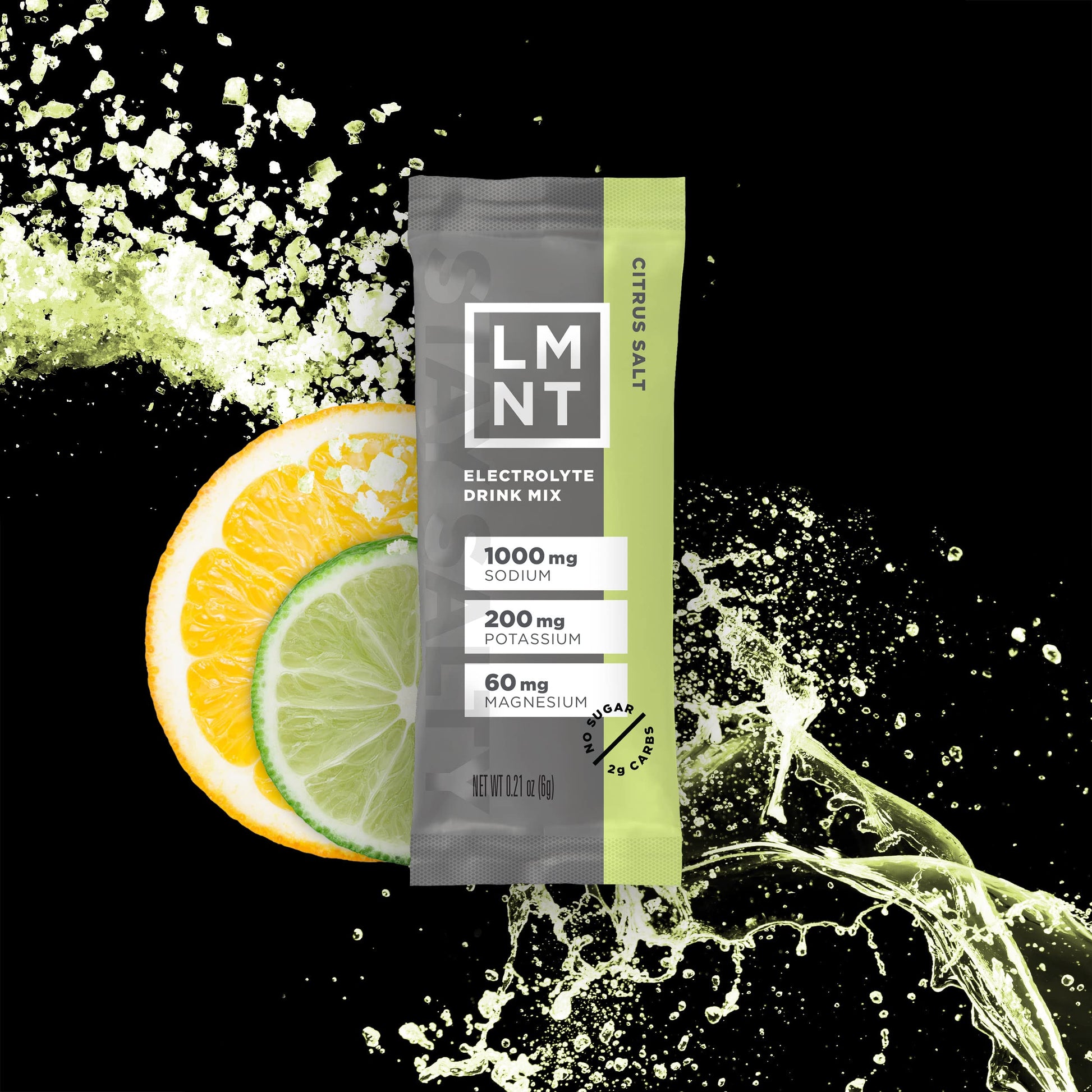 LMNT Zero-Sugar Electrolytes - Citrus Salt - Hydration Powder Packets | No Dodgy Ingredie Drink LMNTBuy Supplements Australia