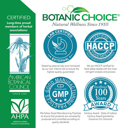 Botanic Choice Pro-Advanced Urinary Formula-Blend for Urinary Tract Health Support - Magnesium Cranberry Uva Ursi Damiana - 60 Capsules Botanic ChoiceBuy Supplements Australia