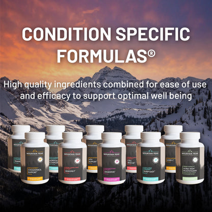 Mountain Peak Nutritionals HTN Blood Pressure Support Supplement for Heart & Circulation Health - Advanced Cardiovascular Formula with Rauwolfia, Hawthorn Berry, & Magnesium (180 Vegetarian Capsules) Mountain Peak NutritionalsBuy Supplements Australia