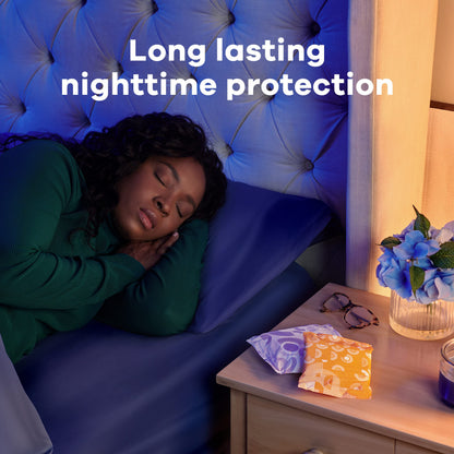 Always Maxi Overnight Pads with Wings, Size 5, Extra Heavy Overnight AlwaysBuy Supplements Australia
