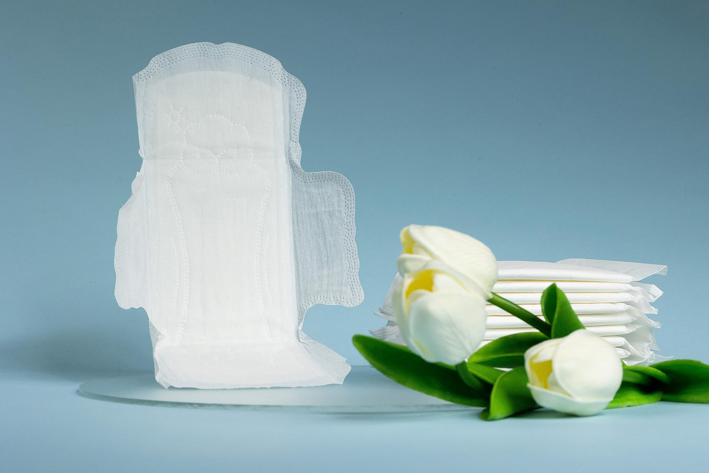 WHITE EVE Sanitary Pad Ultra Thin Sanitary Pads for Women with Fast Absorption and Leak Guard WHITE EVEBuy Supplements Australia
