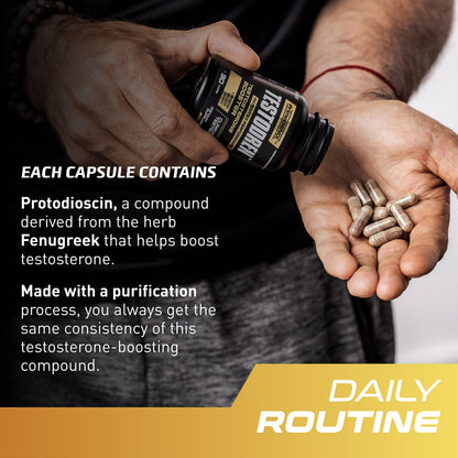 PrimeGENIX Testodren Advanced Testosterone Booster for Men | Natural Stamina, Endurance, Energy & Strength Enhancing Supplement | Lean Muscle Builder | Sports Nutrition Testosterone Booster PrimeGENIXBuy Supplements Australia