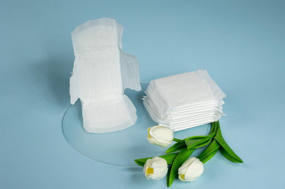 WHITE EVE Sanitary Pad Ultra Thin Sanitary Pads for Women with Fast Absorption and Leak Guard WHITE EVEBuy Supplements Australia