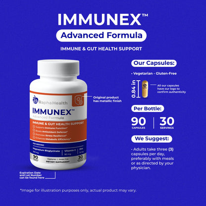 RAPHA HEALTH Immune 247 - Immune and Wellness Support | Gut & Antioxidant Booster | Magnesium, Selenium, Zinc, Vitamin C, Ashwagandha | 90 Capsules - 30 Servings RAPHA HEALTHBuy Supplements Australia
