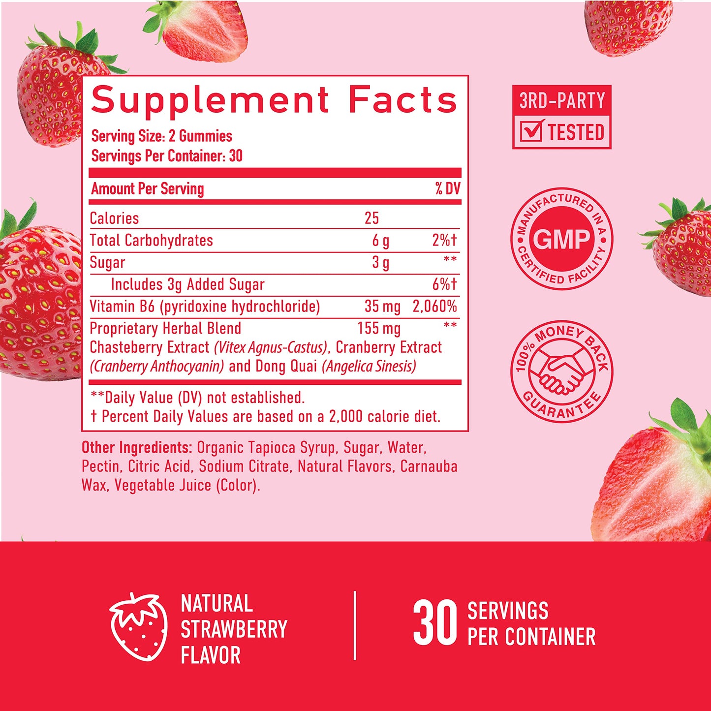 PMS Relief Gummies | Hormone Balance & Period Support Vitamins for Women | Vegan Gummy SMNutritionBuy Supplements Australia
