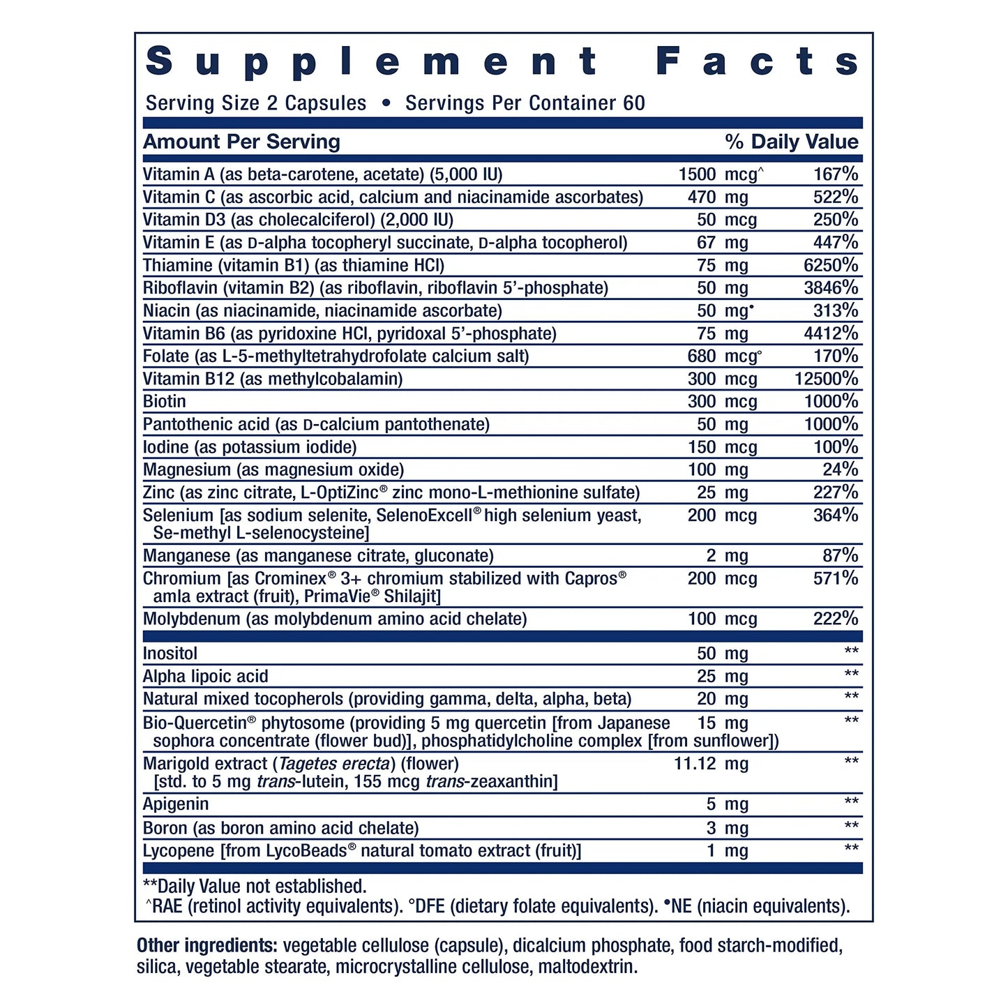Life Extension Two-Per-Day Multivitamin 120 Capsules & 120 Tablets - Vitamins B, C, D, Zinc & Over 25 Vitamins, Minerals & Extracts Life ExtensionBuy Supplements Australia