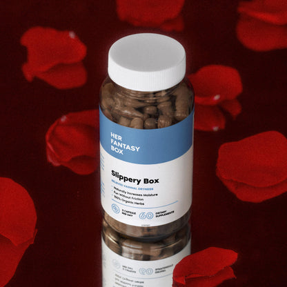Her Fantasy Box Slippery Box Feminine Care for Vaginal Health | Feminine Care for Women, 60 Fast Her Fantasy BoxBuy Supplements Australia