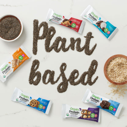 Orgain Organic Vegan Protein Bars, Smores - 10g Plant Based Protein, Gluten Free Snack OrgainBuy Supplements Australia
