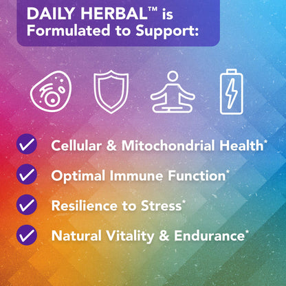 Vital Plan Daily Herbal Supplement by Dr. Bill Rawls – Herbal Immunity Booster for Immune Support, Microbiome Balance & Cell Health — Reishi Mushroom, Turmeric & Rhodiola Vital PlanBuy Supplements Australia