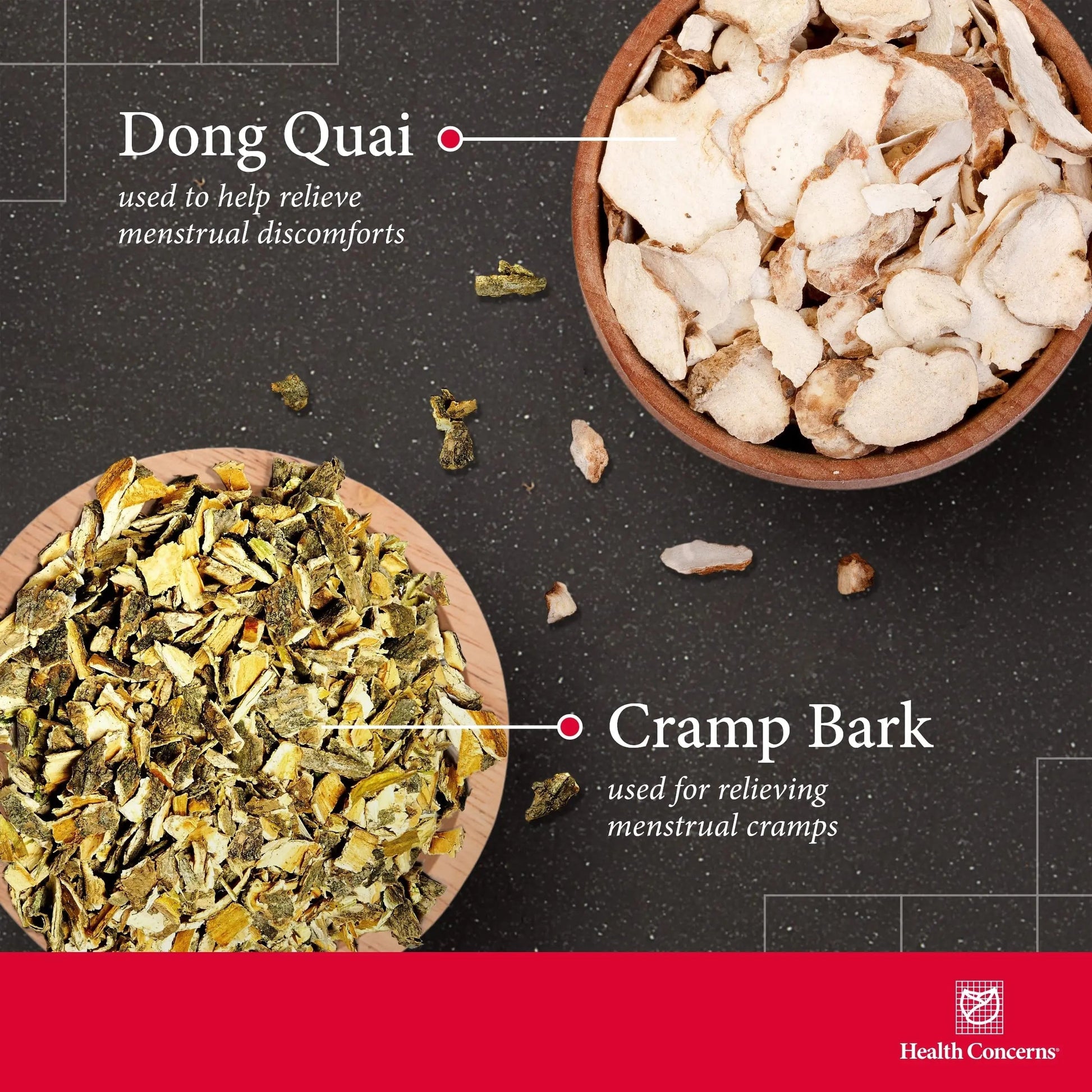 Health Concerns Cramp Bark Plus – Menstrual Cramp Relief & Hormonal Balance – Circulation Support – Dong Quai, Black Cohosh, Bupleurum & Chinese Herbs – Herbal Supplement for Women – 90 Capsules Health ConcernsBuy Supplements Australia
