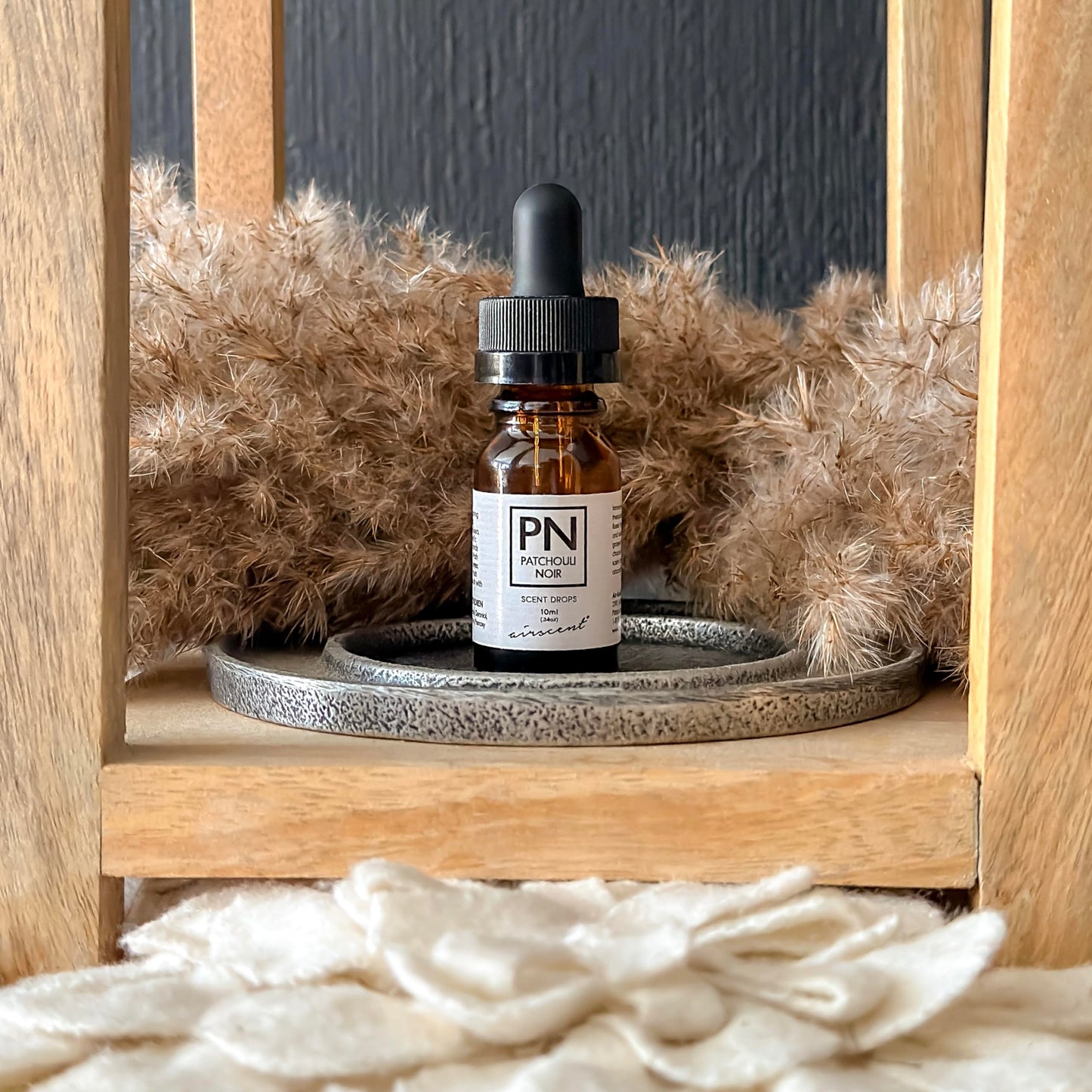 Patchouli Noir Diﬀuser Oil - Air-Scent Aroma and Essential Oil Blend - 10 Milliliter (.34 ﬂ oz) Air-ScentBuy Supplements Australia