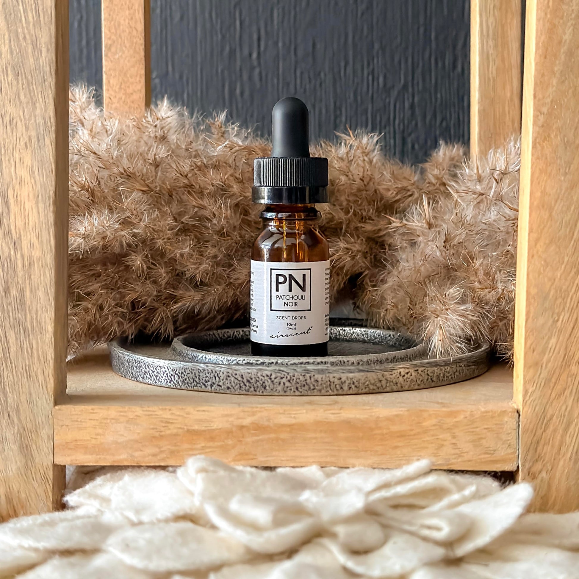 Patchouli Noir Diﬀuser Oil - Air-Scent Aroma and Essential Oil Blend - 10 Milliliter (.34 ﬂ oz) Air-ScentBuy Supplements Australia