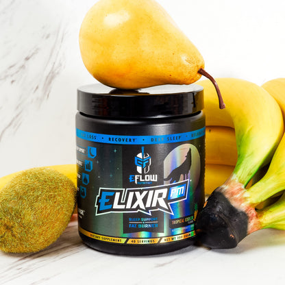 eFlow Nutrition Elixir PM - Night time Fat Burner and Natural Sleep Support - GABA, l-carnitine eFlow NutritionBuy Supplements Australia