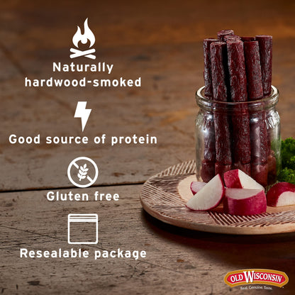 Old Wisconsin Turkey Sausage Snack Sticks, Naturally Smoked, Ready to Eat, High Protein Old WisconsinBuy Supplements Australia