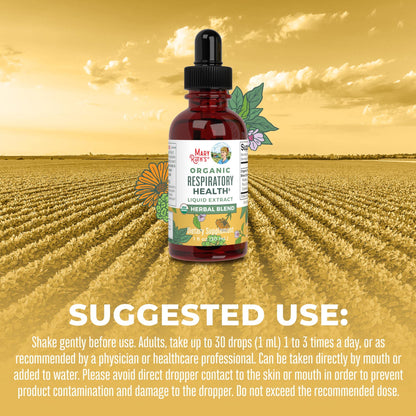 MaryRuth's | USDA Organic Respiratory Health Herbal Supplement Extract MaryRuth OrganicsBuy Supplements Australia